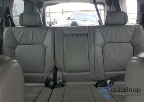 2010 Honda Pilot Exl из США, поврежденный, VIN 5FNYF3H6XAB008931